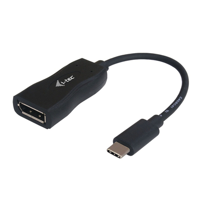Product Αντάπτορας USB C σε DisplayPort i-Tec C31DP60HZP Μαύρο base image