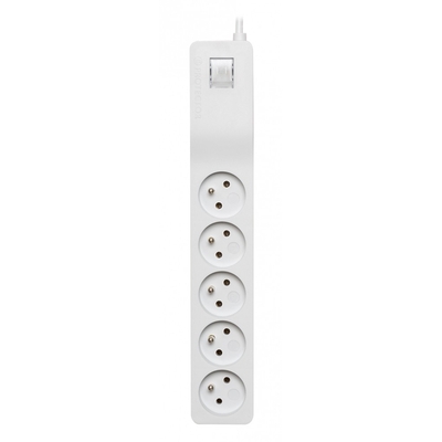 Product Πολύπριζο Lestar Zx 510, 1l, 3,0m, Γκρι  base image