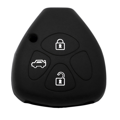 Product Θήκη κλειδιού για αυτοκίνητα Toyota 3006-01, εύκαμπτη, μαύρη base image