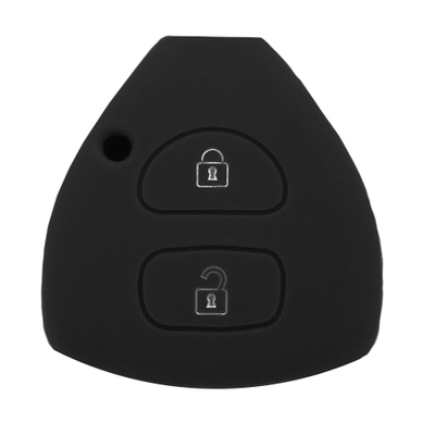 Product Θήκη κλειδιού για αυτοκίνητα Toyota 3006-02, εύκαμπτη, μαύρη base image