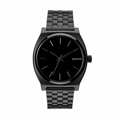Product Ανδρικό Ρολόι Nixon Time Teller Μαύρο base image
