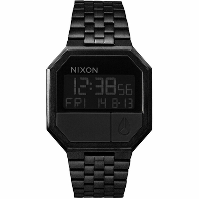 Product Ανδρικό Ρολόι Nixon A158-001 Μαύρο base image