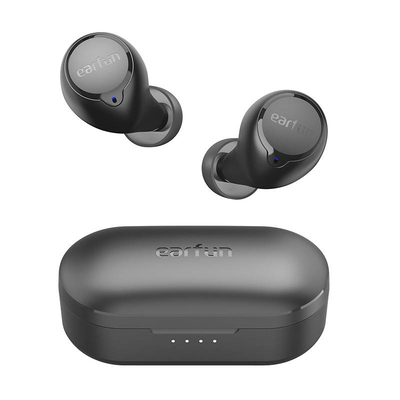 Product Bluetooth Headset TWS EarFun Free 1S (black) base image
