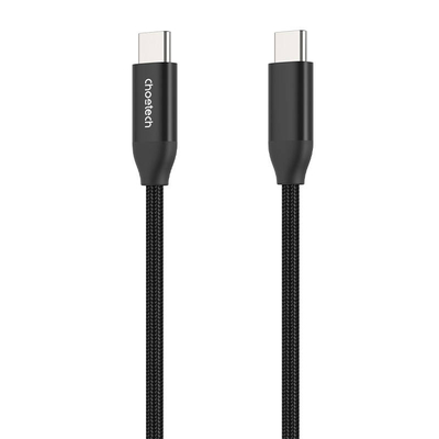 Product Καλώδιo USB-C to USB-C Choetech XCC-1035 240W 1.2m (black) base image
