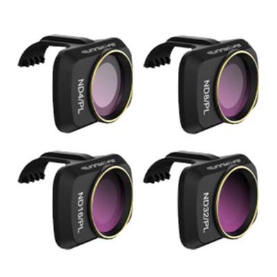Product Set 4 Φίλτρα ND-PL 4/8/16/32 Sunnylife for DJI Mini 2 (MM-FI9255) base image