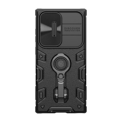 Product Θήκη Nillkin CamShield Armor Pro για Samsung Galaxy S23 Ultra (black) base image