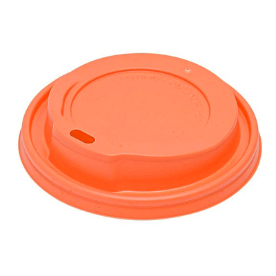 Product Καπάκι Πιπίλα για Ποτήρι, 8Oz, Πορτοκαλί, 100Τμχ base image