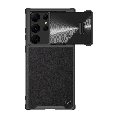 Product Θήκη Nillkin CamShield Leather για Samsung Galaxy S23 Ultra (black) base image