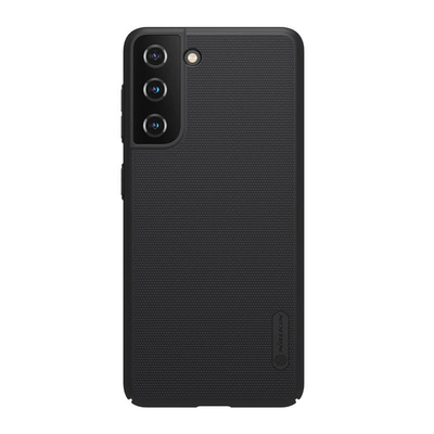 Product Θήκη Κινητού Nillkin Super Frosted Shield for Samsung Galaxy S21 (Black) base image