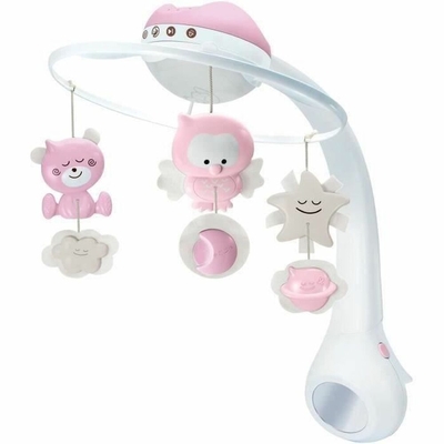 Product Κρεμαστό Παιχνίδι Κούνιας Infantino Sweet Girl Night 3-σε-1 base image