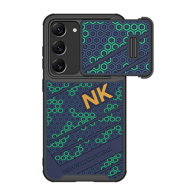 Product Θήκη Κινητού Nillkin Striker for Samsung Galaxy S23 (Blue Green) base image