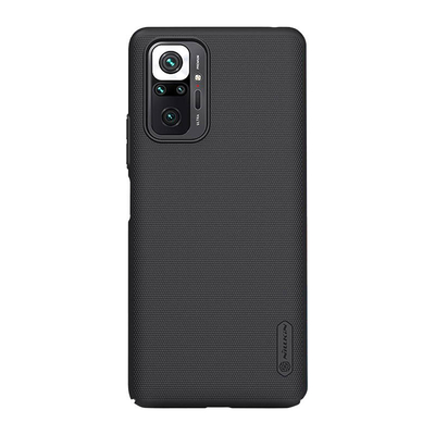 Product Θήκη Κινητού Nillkin Super Frosted Shield for Xiaomi Redmi Note 10 Pro/10 Pro Max (Black) base image