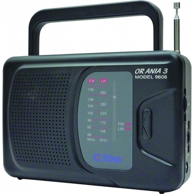 Product Ραδιόφωνο Eltra Ania Radio Black base image