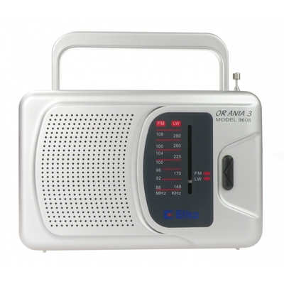 Product Ραδιόφωνο Eltra Radio Ania Silver base image
