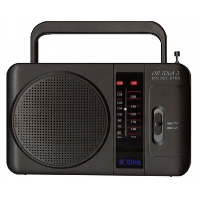 Product Ραδιόφωνο Eltra Radio Tola Black base image