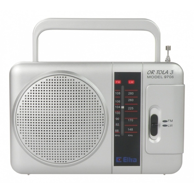 Product Ραδιόφωνο Eltra Tola Radio Black base image