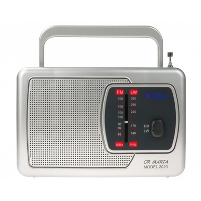 Product Ραδιόφωνο Eltra Maria Radio Silver base image