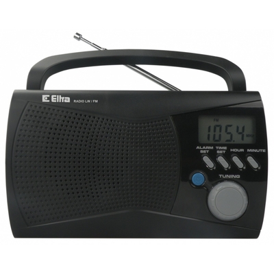 Product Ραδιόφωνο Eltra Kinga 2 Black base image