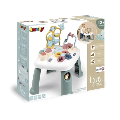 Product Κέντρο Δραστηριοτήτων Smoby Activity Table + 1 Έτος Τραπέζι πολλαπλών Παιχνιδιών base image