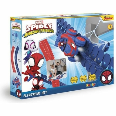 Product Πίστα Αγώνων Smoby Spidey Amazing Friends Flextrem set base image