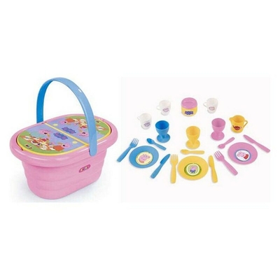 Product Playset Peppa Pig Picnic Smoby (20 pcs) base image