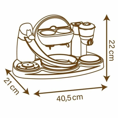 Product Παιχνίδι μαγειρικής Smoby CHEF CAKE POPS FACTORY base image