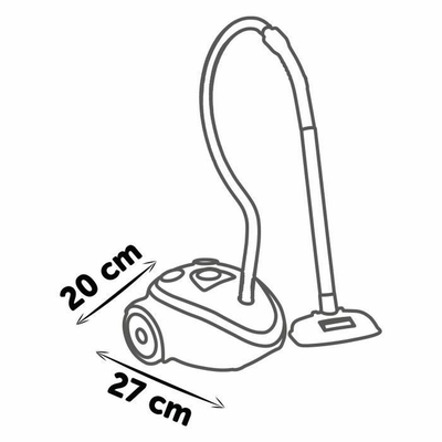 Product Παιδική Ηλεκτρική Σκούπα Smoby base image