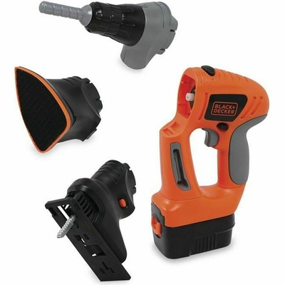 Product Σετ Eργαλεία για παιδιά Smoby Black & Decker 3 in 1 Evolutive Screwdriver base image