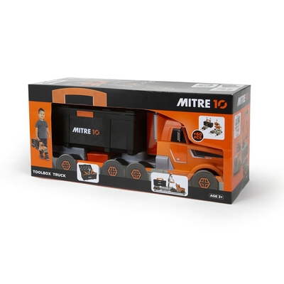 Product Σετ Eργαλείων για παιδιά Smoby Black + Decker Bricolo Truck 2 In 1 base image