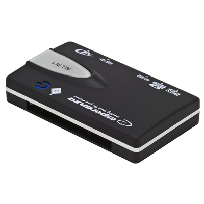 Product Card Reader Esperanza All In One Ea129 Usb 2.0 base image