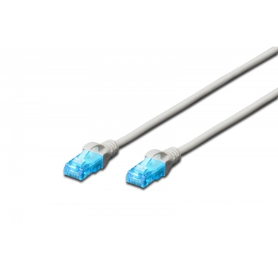 Product Καλώδιο Δικτύου Digitus U/Utp Cat.5e Pvc 0.25m Gray base image