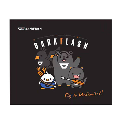 Product Mousepad Gaming Darkflash base image