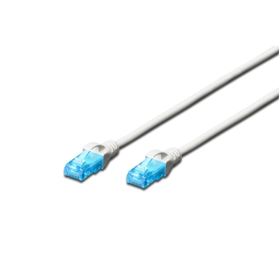 Product Καλώδιο Δικτύου Digitus Cat 5e U-Utp Patch 0,5m White base image