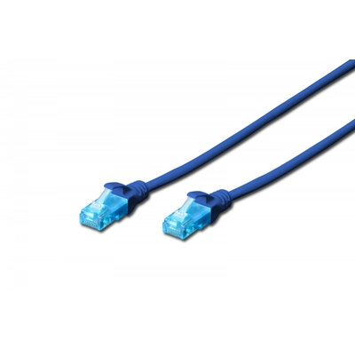 Product Καλώδιο Δικτύου Digitus U/Utp Kat.5e Pvc 5m Blue base image