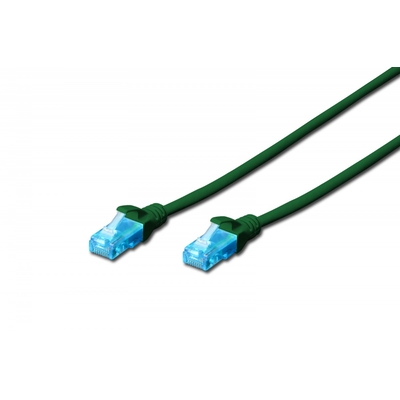 Product Καλώδιο Δικτύου Digitus Cat 5e U-Utp Patch 10m Green base image