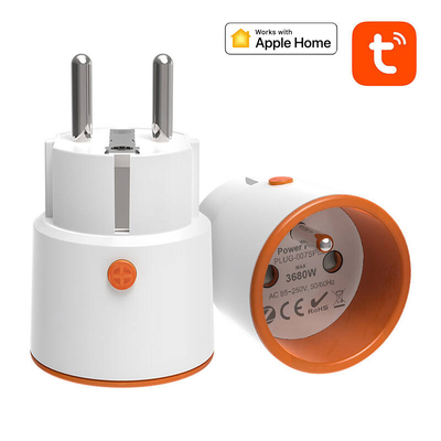 Product Smart Μονόπριζο HomeKit NEO NAS-WR10BH ZigBee 16A FR base image