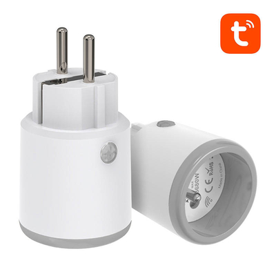Product Μονόπριζο Smart Plug WiFi NEO NAS-WR15W Tuya 16A FR base image