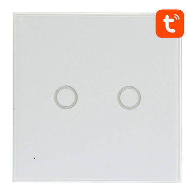 Product Διακόπτης Τοίχου Smart WiFi NEO NAS-SC02WE 2 Way base image