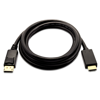 Product Καλώδιο DisplayPort Mini σε HDMI V7 V7MDP2HD-02M-BLK-1E Μαύρο base image