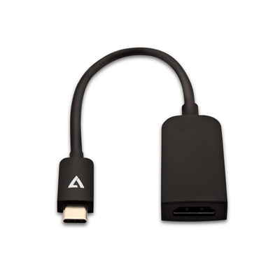 Product Αντάπτορας USB C σε HDMI V7 V7UCHDMISL-1E Μαύρο base image