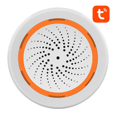 Product Σειρήνα Συναγερμού Smart Alarm Siren ZigBee NEO NAS-AB02B TUYA base image