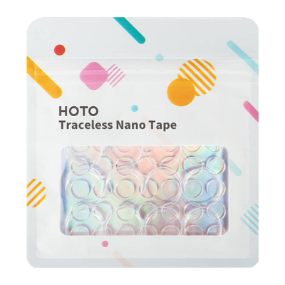 Product Αυτοκόλλητες Ταινίες Traceless Tape Set Hoto QWNMJD002 (circle) base image