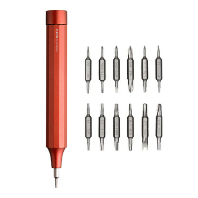 Product Κατσαβίδι ακριβείας HOTO QWLSD004, 24 σε 1 (Κόκκινο) base image