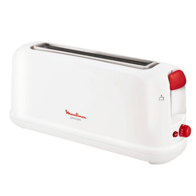 Product Τοστιέρα με Λειτουργία Απόψυξης Moulinex LS16011 1000W Λευκό 1000W Κόκκινο Λευκό Λευκή base image