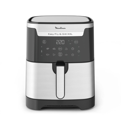 Product Φριτέζα Αέρος Moulinex Easy Fry & Grill XXL 1830W 6,5 L Μαύρο base image