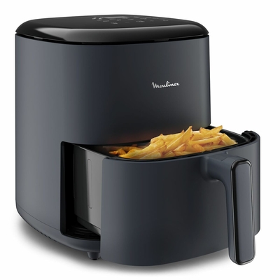 Product Φριτέζα Αέρος Moulinex EZ245B Μαύρο 1500W 5 L base image