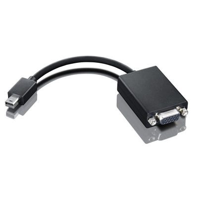 Product Αντάπτορας DisplayPort Mini σε VGA Lenovo 0A36536 Μαύρο base image
