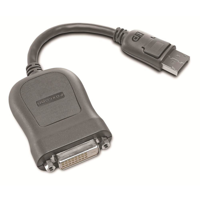 Product DisplayPort Αντάπτορας σε DVI Lenovo 45J7915 Γκρι base image