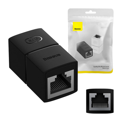 Product Αξεσουάρ Δικτύου Cable connector Baseus AirJoy Series (black) base image