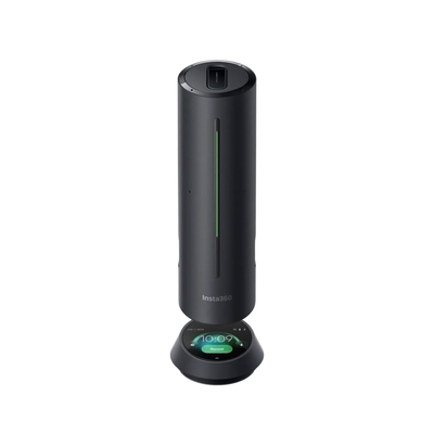 Product Μικρόφωνο Insta360 Wave Graphite Black - AI for Meetings, Recordings, Podcasts, Live Streams base image
